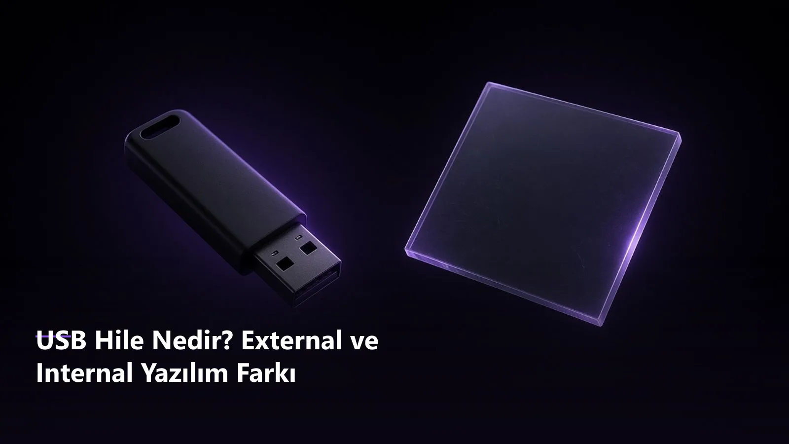 What Is a USB Cheat? External vs Internal Software